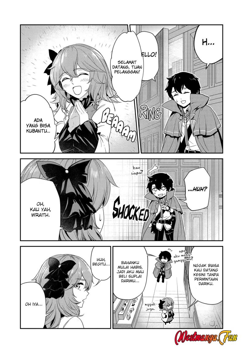 Renkinjutsu-shidesu. Jichou wa Gomibako ni Sutete Chapter 04 Bahasa Indonesia